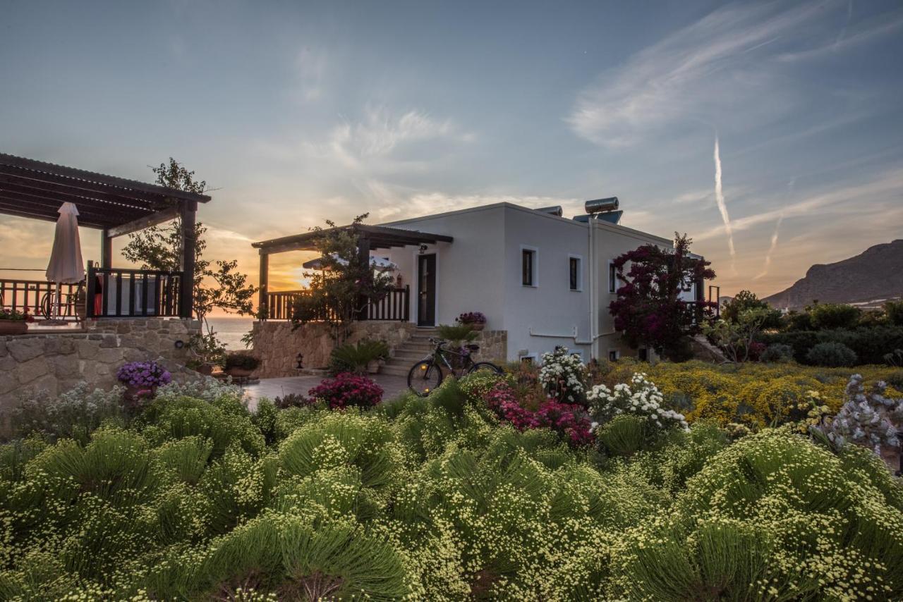Magnolia Apartments And Studios Фаласарна Екстер'єр фото